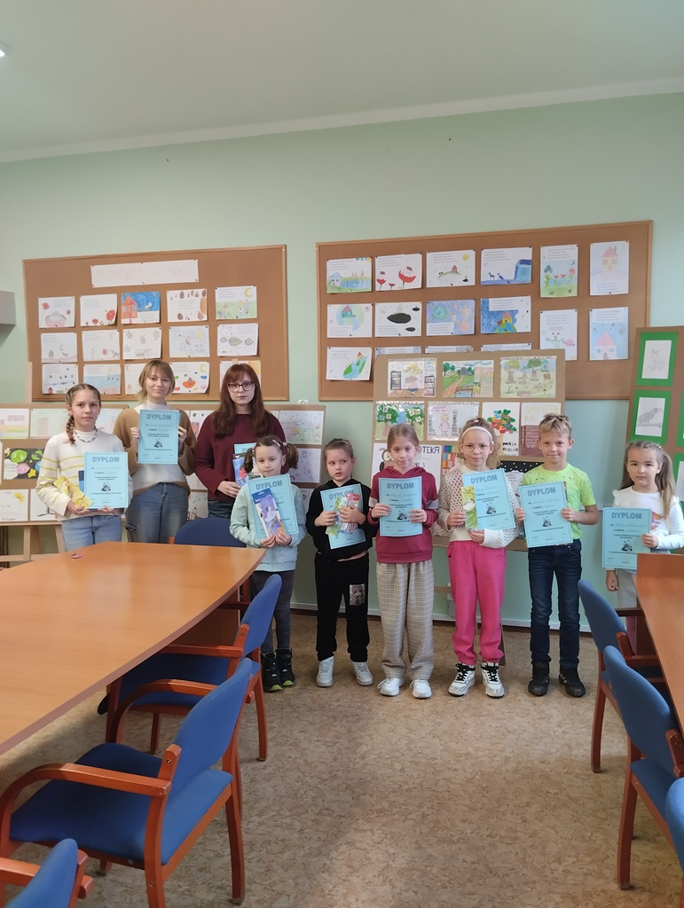 Rozstrzygnięcie konkursów: Miesiąc Bibliotek Szkolnych